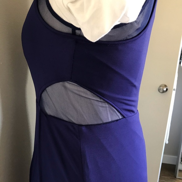 Bcbg max Azria navy stretch knit dress - Picture 2 of 5